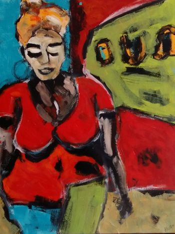 Dominicaine par Pascal Milcendeau