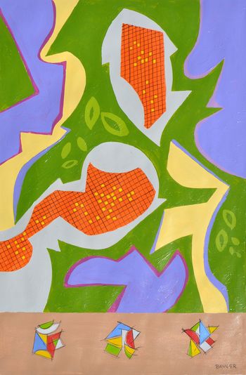 N°1277 von Marcel Baugier