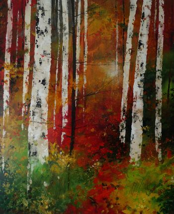 Couleurs d'automne by Sylwia Avola