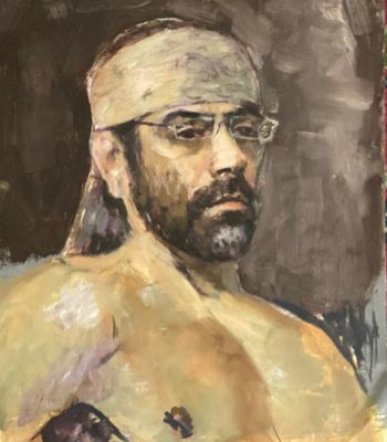 My model friend par Jacqueline Rosedalen