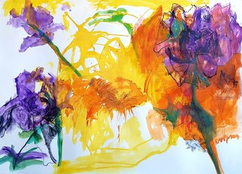 Abstraction dans le Jardin de Monet von Clara Crespin