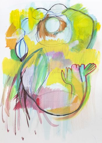 Série entre ciel et terre - pièce n°9 par Flolavie