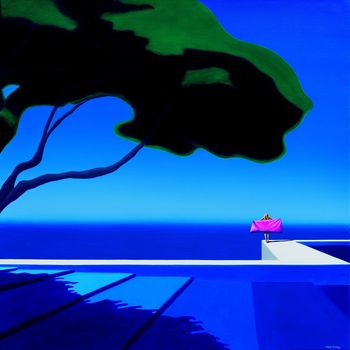 Le parfum du Sud 60x60 by Hugo Pondz