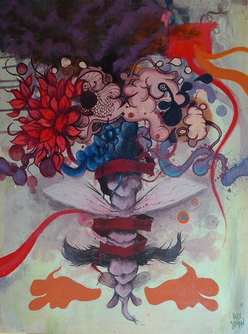 Epinofloraptère + NFT par Alex Saman