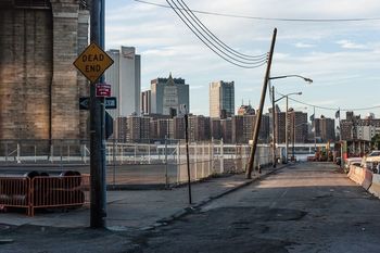 The streets of Brooklyn by Christian Lafosse