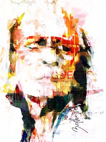 Klaus kinski numérique by Jean-Marc Bristhuille