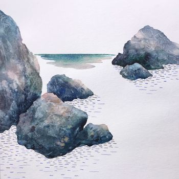 Vers la mer par Izys