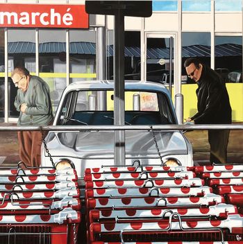 Simca toujours en course by Christian Lucas