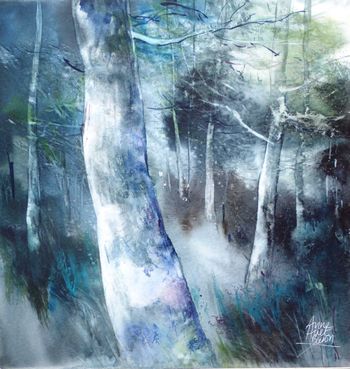 Nocturne sylvestre von Anne Huet-Baron