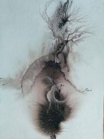 Le puit de Lumières von Natalie Lanson