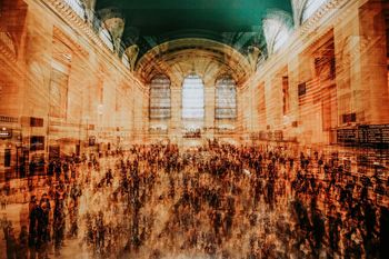 Grand central terminal by Frédéric Hoang