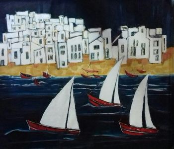 Mer d'encre von Dominique de Gaudric