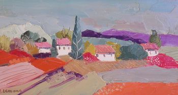 Le chant des grenouilles by Michèle Ulmann