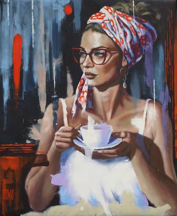 Thé blanc par Sylvie Julkowski-Egard