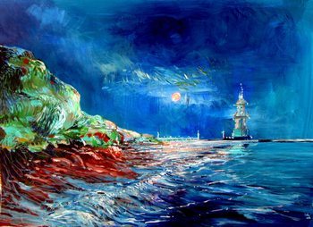 Nuit lumineuse von Thibault Lepeudry