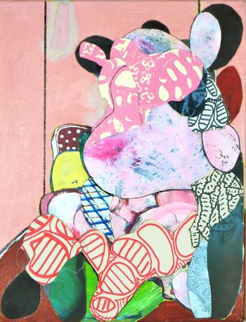 homme rose intérieur rose by Pascal Marlin