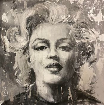 Marilyn von Sabine Rusch
