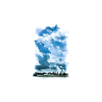 L'usine à nuages blancs von Martin Amic