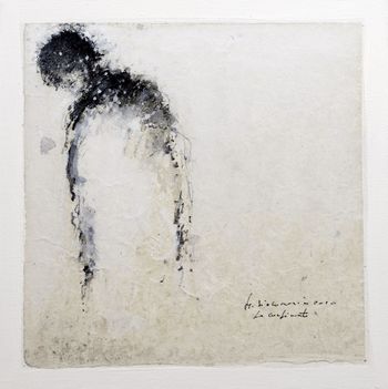 Autoportrait, 2020 par Hanna Sidorowicz