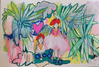 Maternité by Flolavie