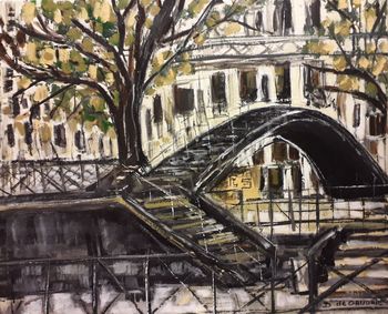 Canal Saint-Martin von Dominique de Gaudric