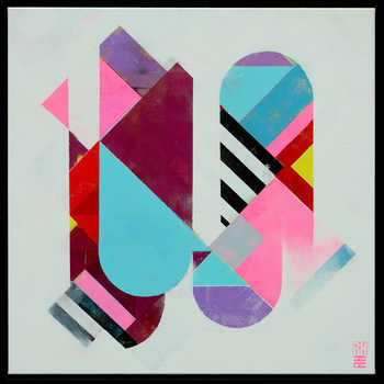 Icon Number 1 - Incl Frame von Ronald Hunter