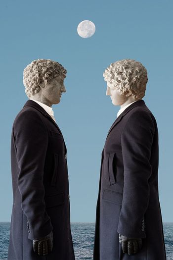 Beyond the mind #2 -  Beyond existence by Luca Izzo