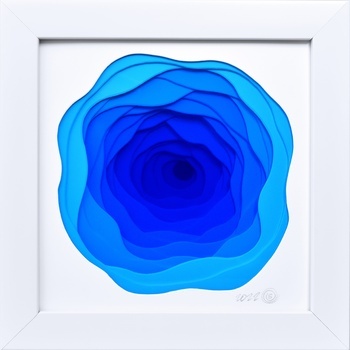 Oceanic Swirl by Olga Skorokhod