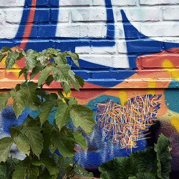 Natur'elle graffiti's - hugme - 01 par Karine Paoli