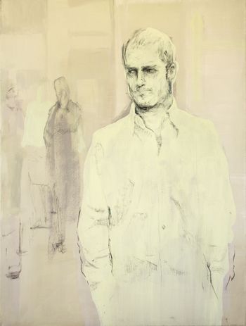 Personnage jaune von Chloé Malard