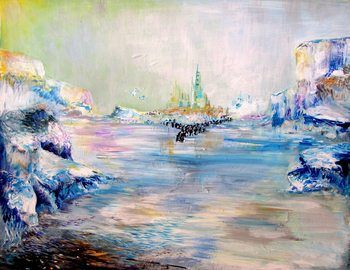 La marche de l'empereur by Thibault Lepeudry