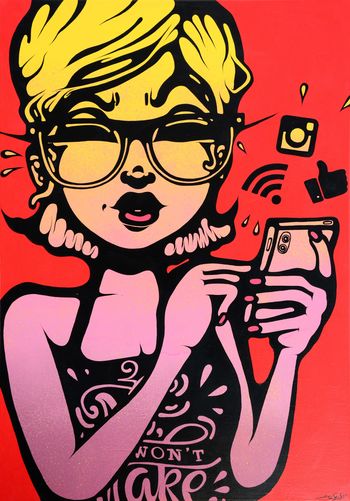 Married to my Smartphone von Ewen Gur