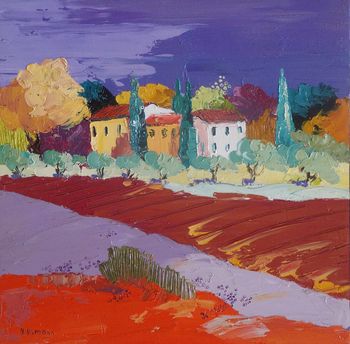 C'est un beau dimanche by Michèle Ulmann