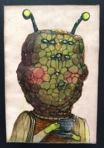 Extra terrestre von Yannick Duriez