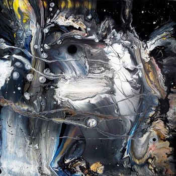 Bulles lunaires par Sylvie Gedda