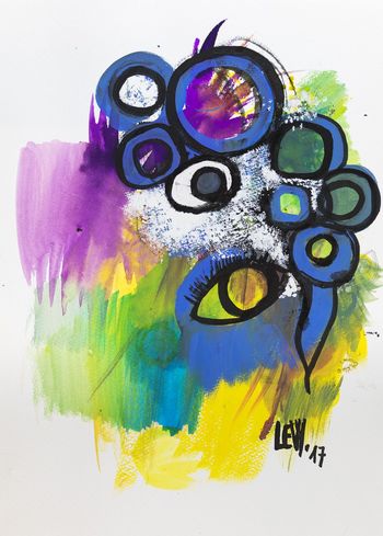 Série "entre ciel et terre" - pièce n°7 by Flolavie