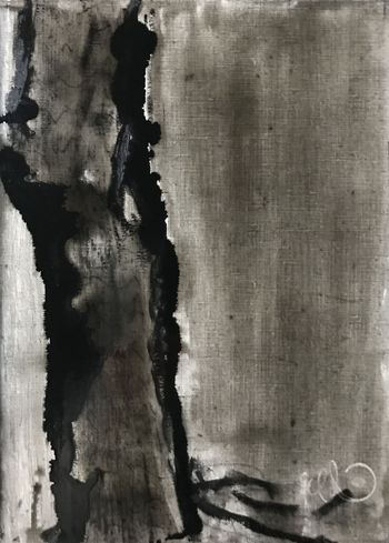 Entre terre et ciel I von Claudie Saxe