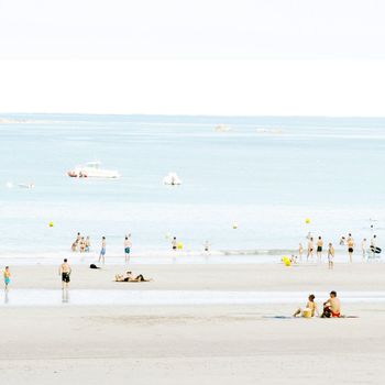 Plage, bretagne 9 by Sandrine LEON