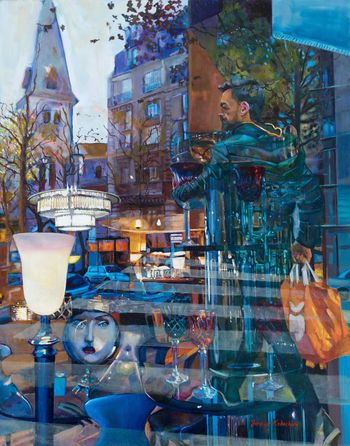 Le marcheur von Jacques KÉDOCHIM