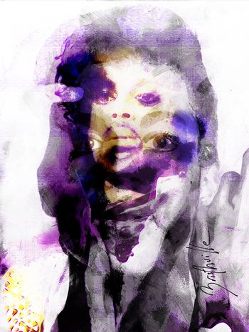 Purple rain par Jean-Marc Bristhuille