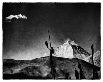 Dhaulagiri by Stanislas Ledoux