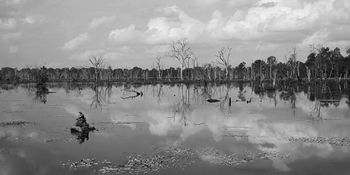 Aquatisme - angkor von Jean-Marc Renaudie