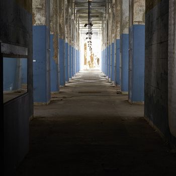 Le couloir bleu, base sous-marine de bordeaux von F. LORIEN