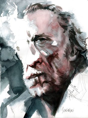 Bukowski von Jean-Marc Bristhuille