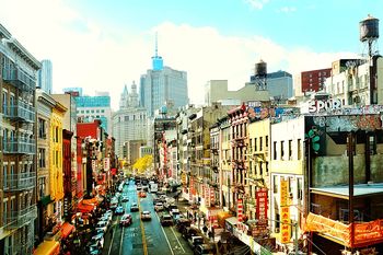 Chinatown by Lise Hébuterne