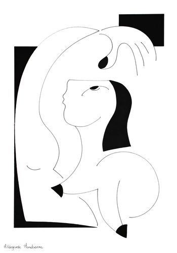 La Folie von Hildegarde Handsaeme