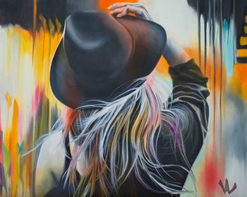 In the wind by Val Escoubet