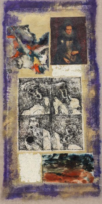 La jeune femme au rosaire, rubens et moi par Lucile Travert