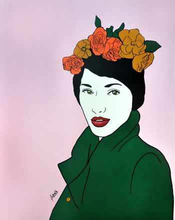 Annalena kahlo (liechtenstein) von Florina Aledo Perez