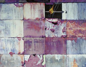 Damier tôles-1 by François Davot